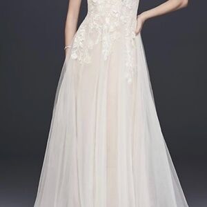 Wedding Gown A-line by Melissa Sweet